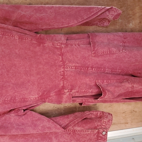 LeJean Jumpsuit NWT Large rust colored - Picture 7 of 10